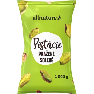 Allnature Pistácie solené 1 kg – Zboží Mobilmania