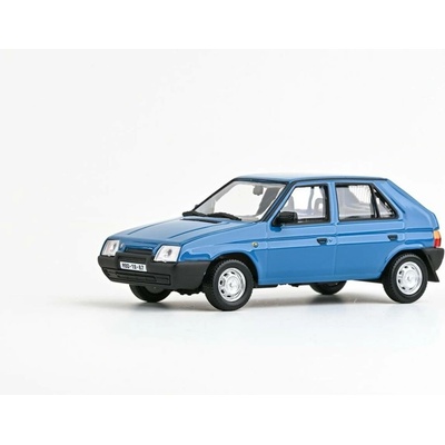 ABREX Škoda Favorit 136L 1988 Modrá 143ABS-708LU 1:43