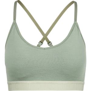 Stoic Дамско мериносово термобельо Stoic Women's Merino150 SadjemSt. Bra Merino base layer - Agave Green - размер XL (115-2712-0115)