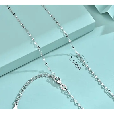 Majya Stříbrný řetízek 10548