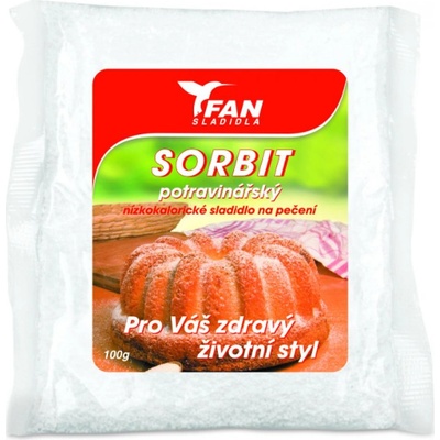 Fan sladidlo Sorbit potravinářský 100 g