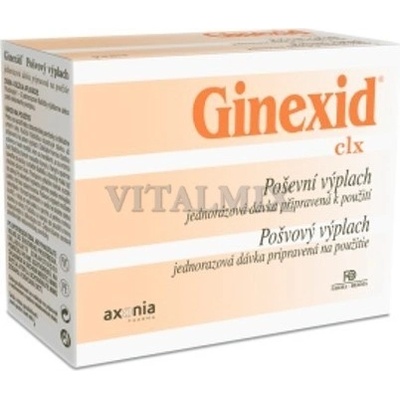 Ginexid vaginální výplach 3 x 100 ml