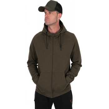 Fox Mikina Collection Lightweight Hoodie Green Black