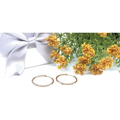 Jan Kos jewellery náušnice z oceli MHTD1007RN00