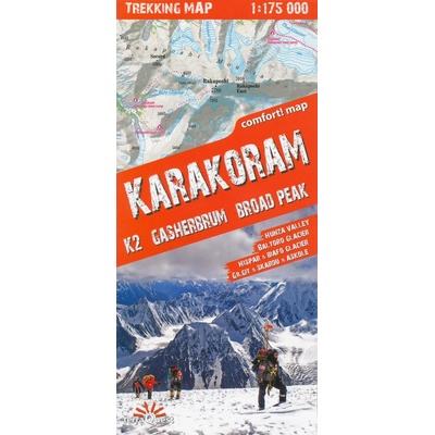 Karakoram turistická mapa TQ