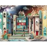 Ravensburger - Puzzle Alley of Fairy Tales - 2 000 piese