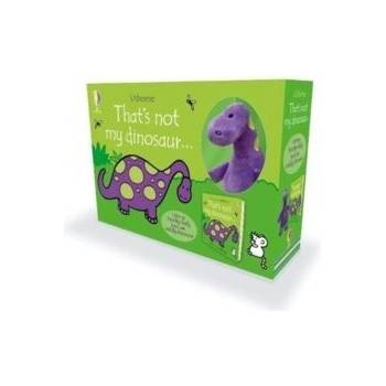 Thats Not My Dinosaur Book and Plush