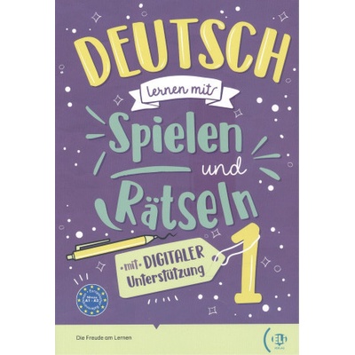 Deutsch lernen mit Spielen und Ratseln
