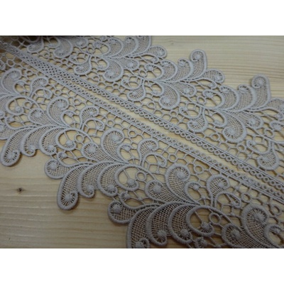 Krajka 100% Polyester š.8cm