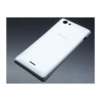 Kryt SONY XPERIA J ST26 zadný biely