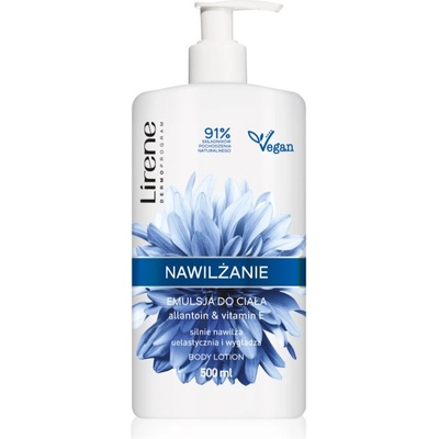 Lirene Body Balms Moisturizing дълбоко хидратиращ балсам 500ml