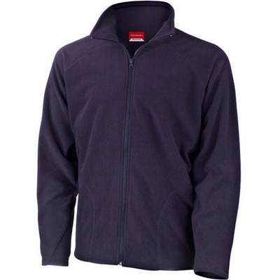 Result Unisex microfleecová mikina R114X Navy