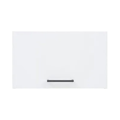 Black Red White Горен шкаф go/50/30, бяло и златен занаятчийски дъб