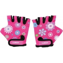 Globber Thunder Tiger Jr SF flowers pink