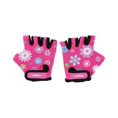 Globber Thunder Tiger Jr SF flowers pink