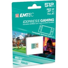 Emtec mSD 512GB ECMSDM512GEXG