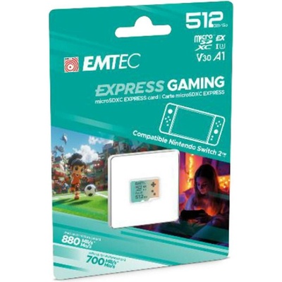 Emtec mSD 512GB ECMSDM512GEXG