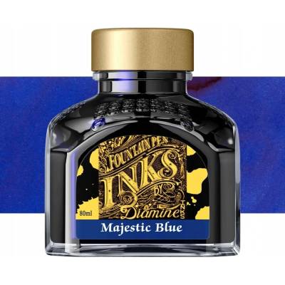 Atrament Diamine Majestic Blue 80 ml