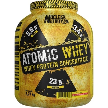 NUCLEAR NUTRITION ATOMIC WHEY 2270 g