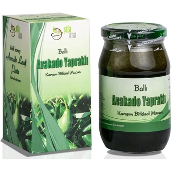 Şifa Ana Билкова паста с листа от авокадо и пчелен мед 460 g | Şifa Ana (481773 SIAF)