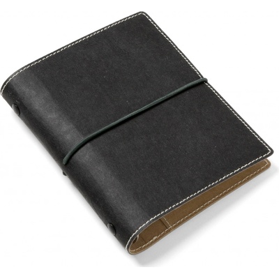Filofax Kapesní diář Eco Essential dark ebony týdenní 2024 A7