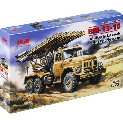ICM BM1316 “Katiusha ZiL131 Base 1:72
