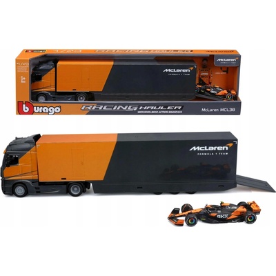 Bburago McLAREN F1 MCL38 TEAM MCLAREN N.4 SEASON 2024 LANDO NORRIS – 1:43