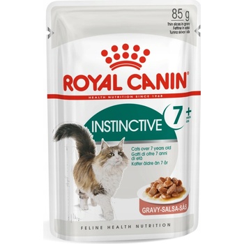 Royal Canin Instinctive +7 v omáčke 85 g