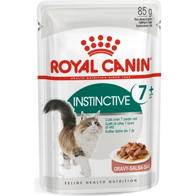 Royal Canin Instinctive +7 v omáčke 85 g