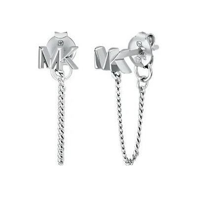 Michael Kors Fashion stříbrné visací náušnice Premium MKC1782040