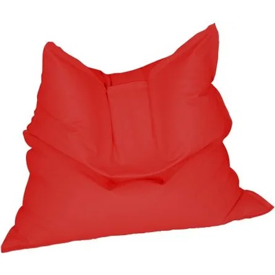 PUFRELAX Калъф за пуф, Голяма възглавница, 350л. , Magic Pillow - Panama Red, (Не съдържа пълнеж), водоустойчив, 8524 (COVER_PUF-G-MP-PEX-RED)