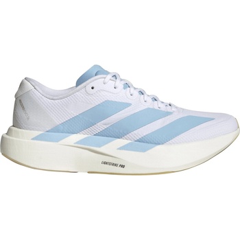 adidas Дамски маратонки Adidas Adizero EVO SL Road Running Shoes Womens - White/Lt Blue