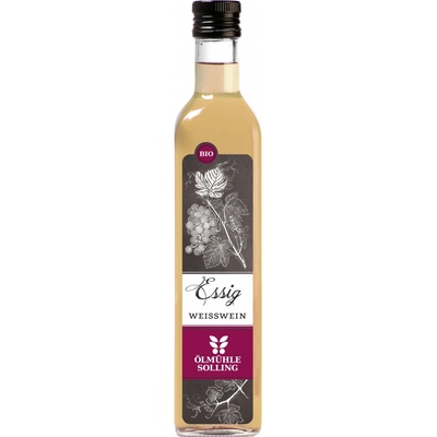 Ölmühle Solling Bio bílý vinný ocet 250 ml
