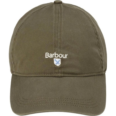Barbour Športová bavlnená Barbour Cascade Sport Cap Olive