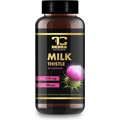 Dedra Ostropestrec Mariánsky 510 mg 80% silymarínu 90 kapsúl