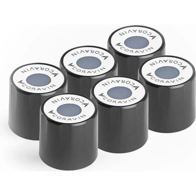 CORAVIN - Standard Screw Caps 6 pk