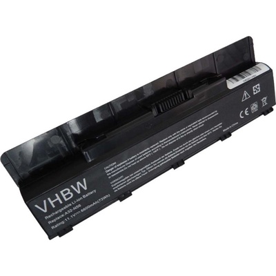 VHBW Батерия за Asus N46 / N56 / N76, 6600 mAh (800109016)