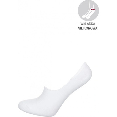 Fiore ponožky C 1006 Footies 04 bambus Biela