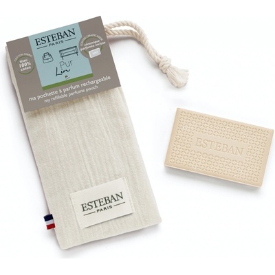 Esteban Paris Parfums ESTEBAN - VONNÝ PYTLÍK - MOKA - pur lin