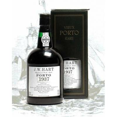 Porto J.W.Hart millésime 1937 20% 0,75 l (karton)