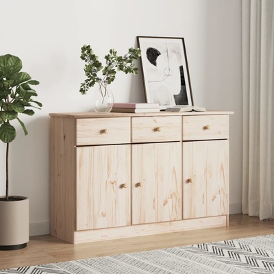 vidaXL 11461.353937 příborník ALTA 112 x 35 x 73 cm masivní borové dřevo