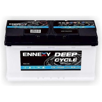 Image 1 of ENNEXY Deep Cycle 105Ah right+ (163071)