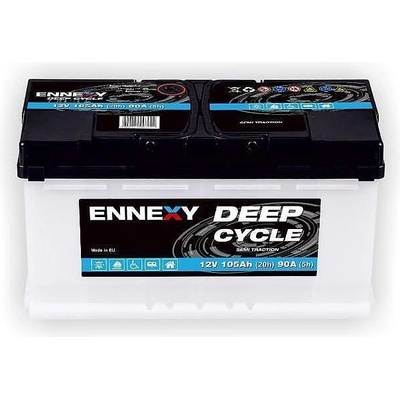 ENNEXY Deep Cycle 105Ah right+ (163071)