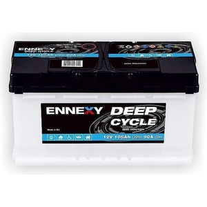 ENNEXY Deep Cycle 105Ah right+ (163071)