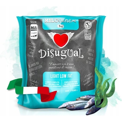 Disugual Light Low Fat Adult Fish 1 kg