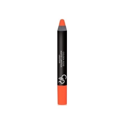 Golden rose Rtěnka v tužce Matte Crayon lipstick ořezavací 24 3 ml