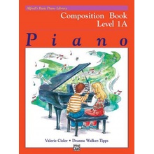 Alfred's Basic Piano Library Composition Book, Bk 1a