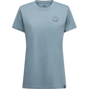 La Sportiva Дамска тениска La Sportiva Women's Circle Logo T-Shirt - Limestone / Night Sky (916-6418-0213)