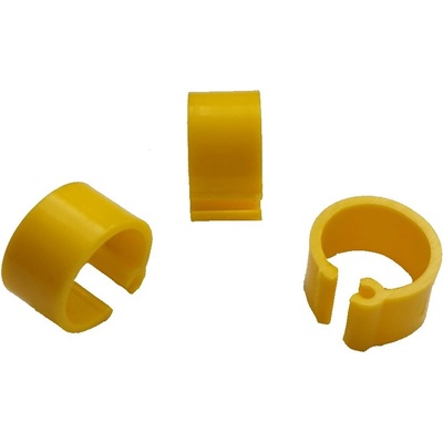 Gaun Zámkové kroužky na holuby 8 mm, žluté 1 ks
