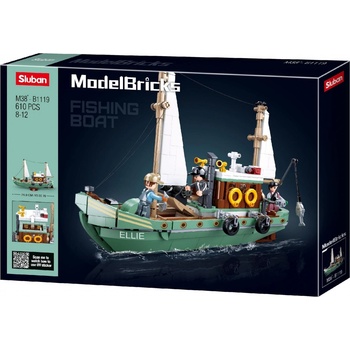 Sluban B1119 Rybárska loď Ellie